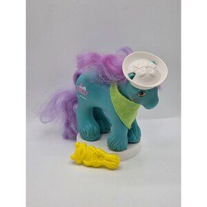 1986 Vintage Hasbro My Little Pony Big Brother Salty Complete Set Hong Kong